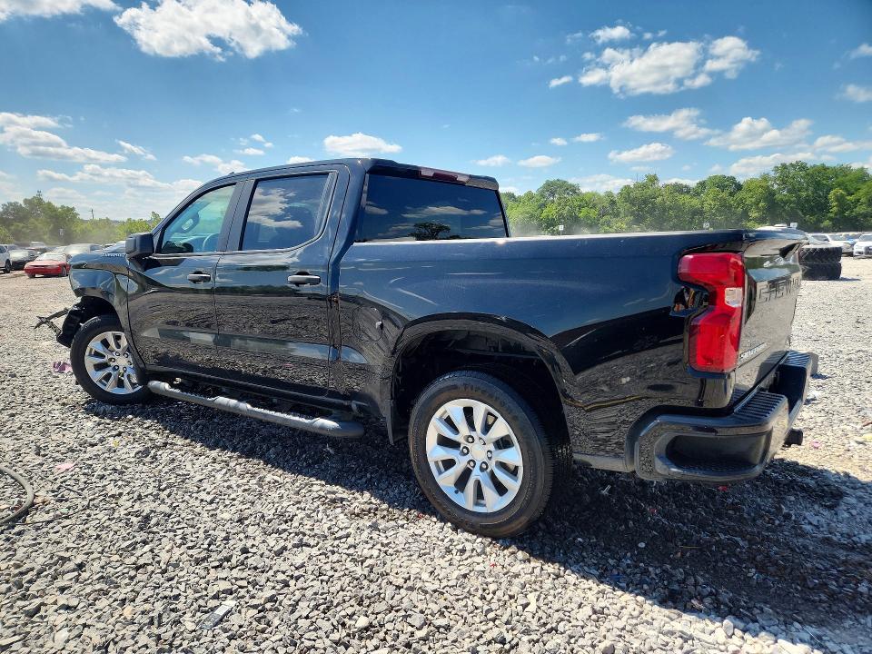 2021 Chevrolet Silverado მანქანა იყიდება აუქციონზე, vin: 1GCPWBEH0MZ409141, აუქციონის ნომერი: 53405136