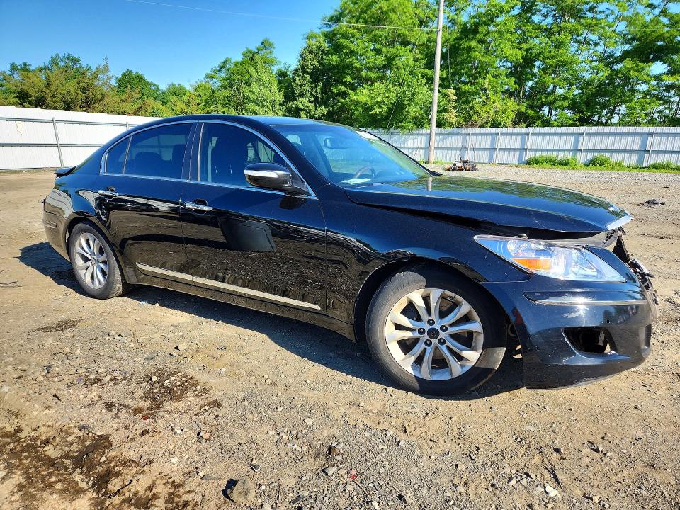 Продажа на аукционе авто 2011 Hyundai Genesis, vin: KMHGC4DF1BU121199, номер лота: 55232686