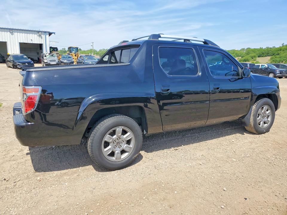 2007 Honda Ridgeline მანქანა იყიდება აუქციონზე, vin: 2HJYK16307H507390, აუქციონის ნომერი: 55169156