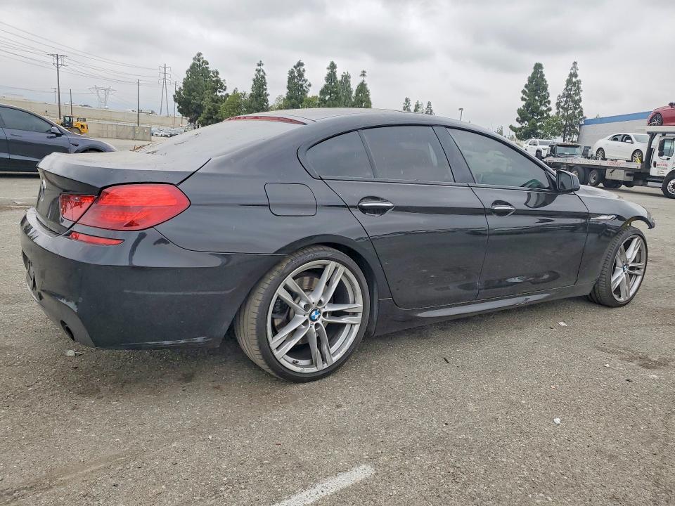 2015 Bmw 640 მანქანა იყიდება აუქციონზე, vin: WBA6A0C55FD318581, აუქციონის ნომერი: 54003876