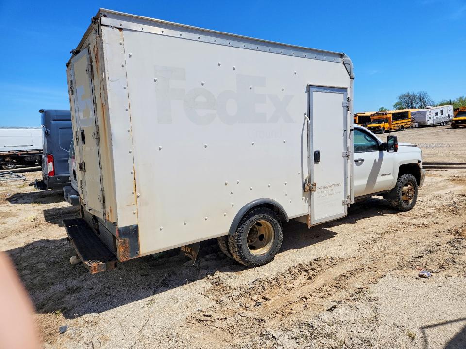 Aukcja sprzedaży 2018 Chevrolet Silverado, vin: 1GB3KYCG2JF115653, numer aukcji: 53376906