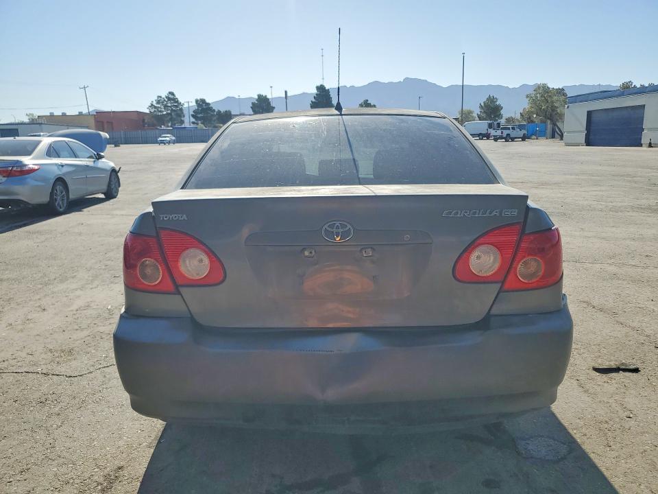 53134706 :رقم المزاد ، 1NXBR32E96Z640620 vin ، 2006 Toyota Corolla مزاد بيع