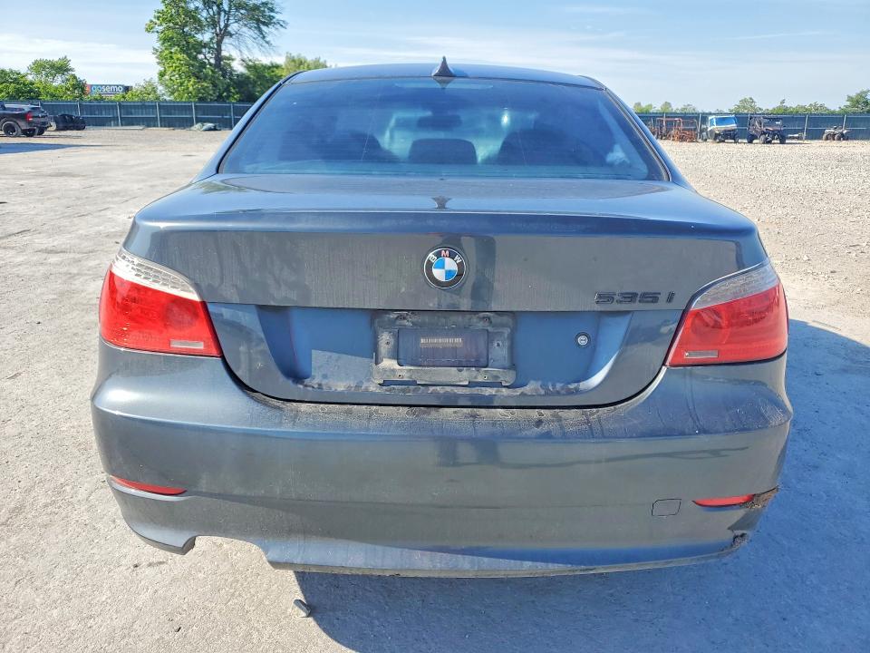 53021196 :رقم المزاد ، WBANW13559C161762 vin ، 2009 Bmw 535 مزاد بيع