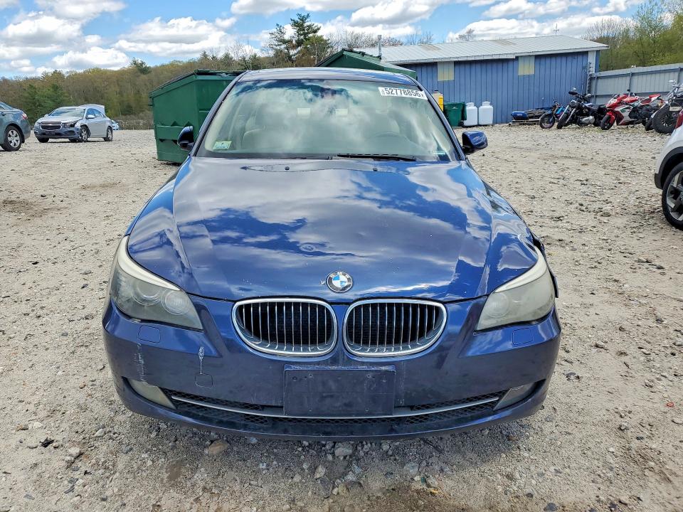 52778856 :رقم المزاد ، WBANV13578CZ51016 vin ، 2008 Bmw 528 مزاد بيع