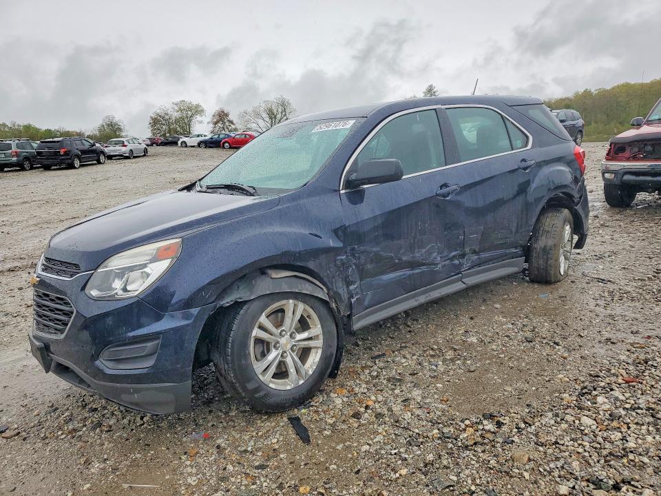 Продаж на аукціоні авто 2016 Chevrolet Equinox, vin: 2GNFLEEK0G6166021, номер лоту: 52961076