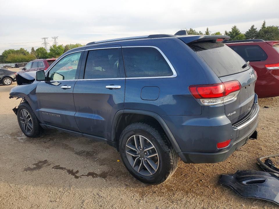 Продажа на аукционе авто 2020 Jeep Grand Cherokee, vin: 1C4RJFBG0LC389548, номер лота: 52855376