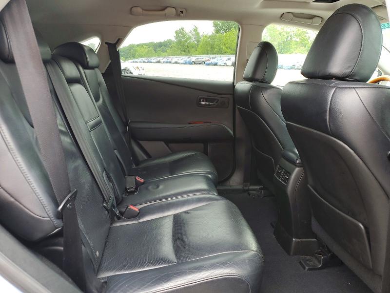 Продажа на аукционе авто 2010 Lexus Rx, vin: 2T2BK1BA4AC025212, номер лота: 54263636