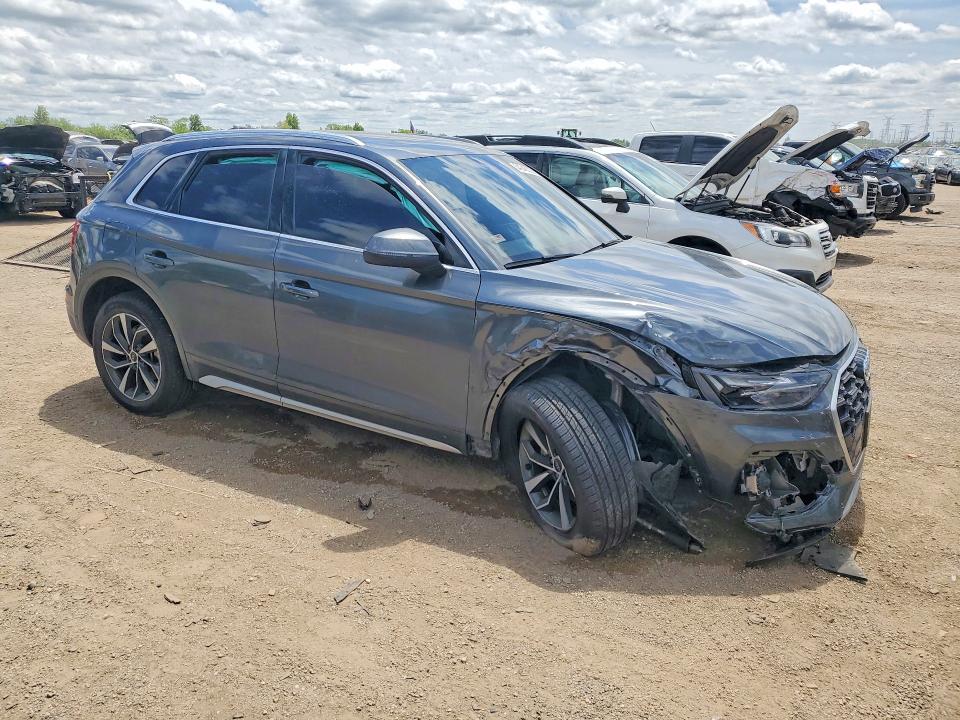 54243326 :رقم المزاد ، WA1GAAFY0R2048012 vin ، 2024 Audi Q5 مزاد بيع