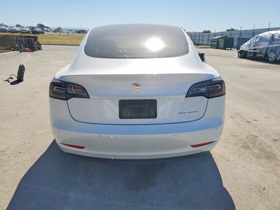 Продажа на аукционе авто 2021 Tesla Model 3, vin: 5YJ3E1EB6MF937909, номер лота: 53603836