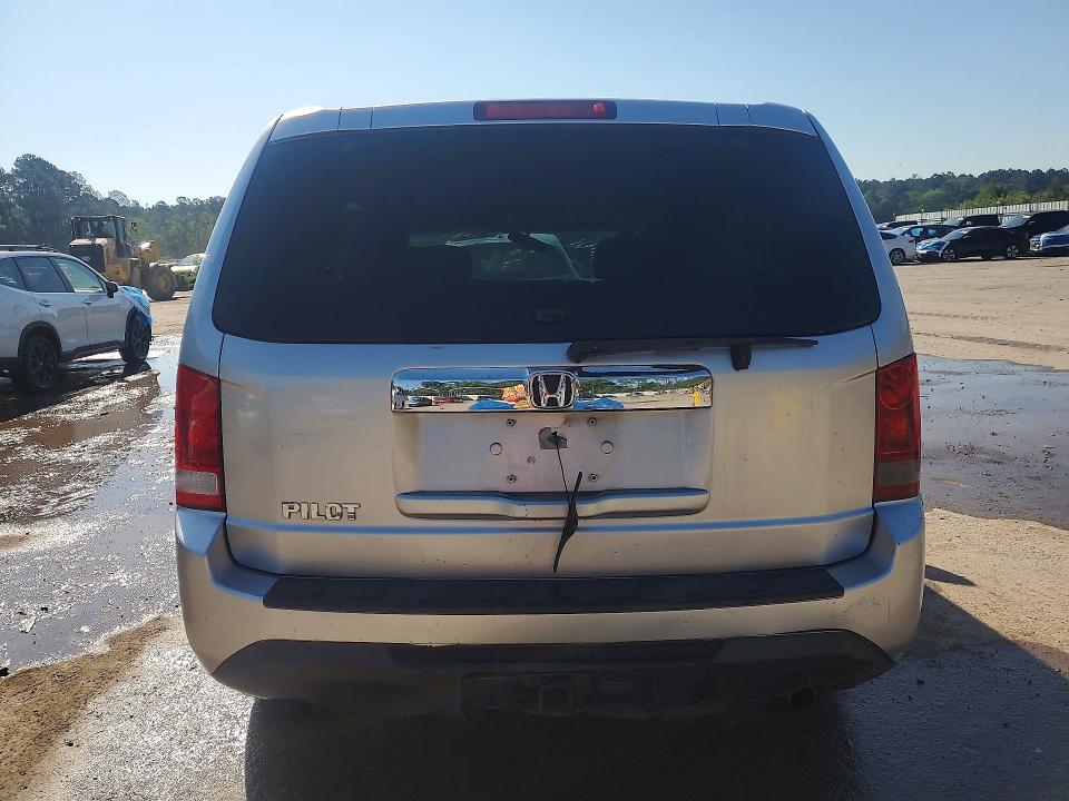 2011 Honda Pilot მანქანა იყიდება აუქციონზე, vin: 5FNYF3H20BB056744, აუქციონის ნომერი: 53169686