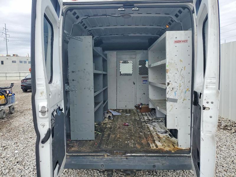 52152146 :رقم المزاد ، 3C6TRVBG0JE143363 vin ، 2018 Ram Promaster 1500 مزاد بيع