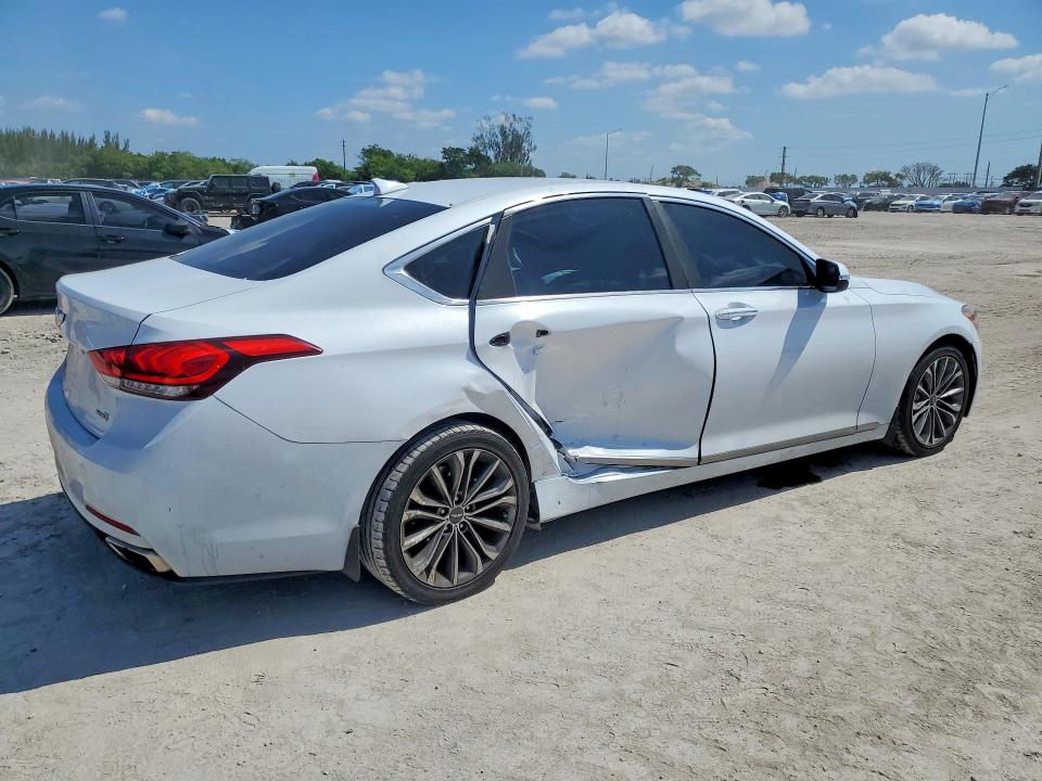 Продажа на аукционе авто 2015 Hyundai Genesis, vin: KMHGN4JE6FU075333, номер лота: 52228416