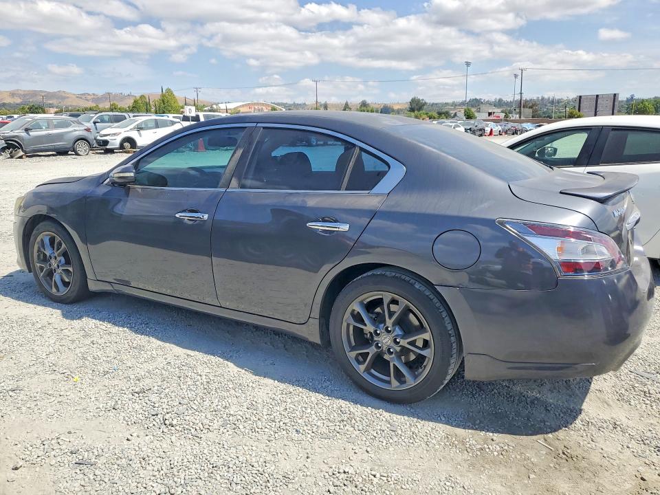 55100776 :رقم المزاد ، 1N4AA5AP3CC822777 vin ، 2012 Nissan Maxima مزاد بيع