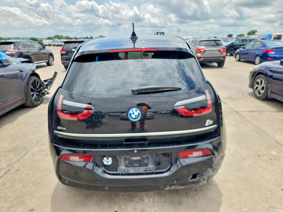 Продажа на аукционе авто 2018 Bmw I3, vin: WBY7Z4C52JVD97428, номер лота: 55208716