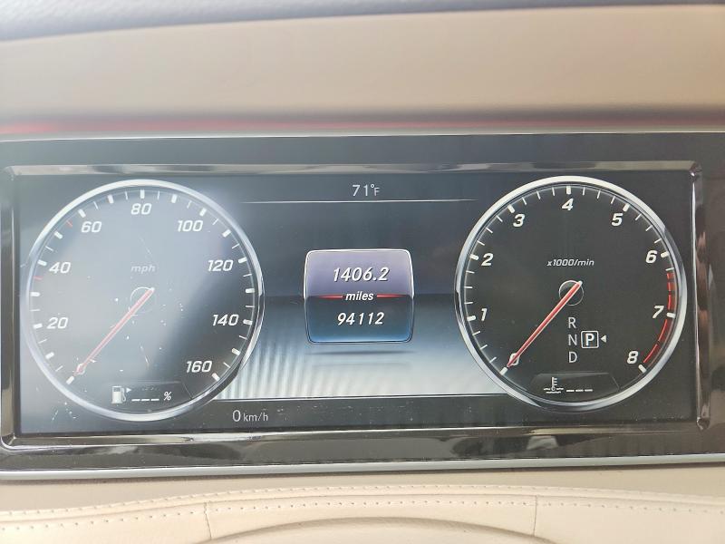 Aukcja sprzedaży 2015 Mercedes-benz S, vin: WDDUG8FB0FA180321, numer aukcji: 53248486