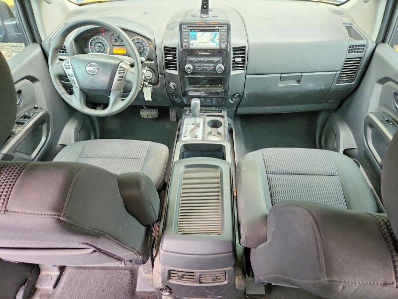 53292486 :رقم المزاد ، 1N6AA0EC5FN510390 vin ، 2015 Nissan Titan مزاد بيع