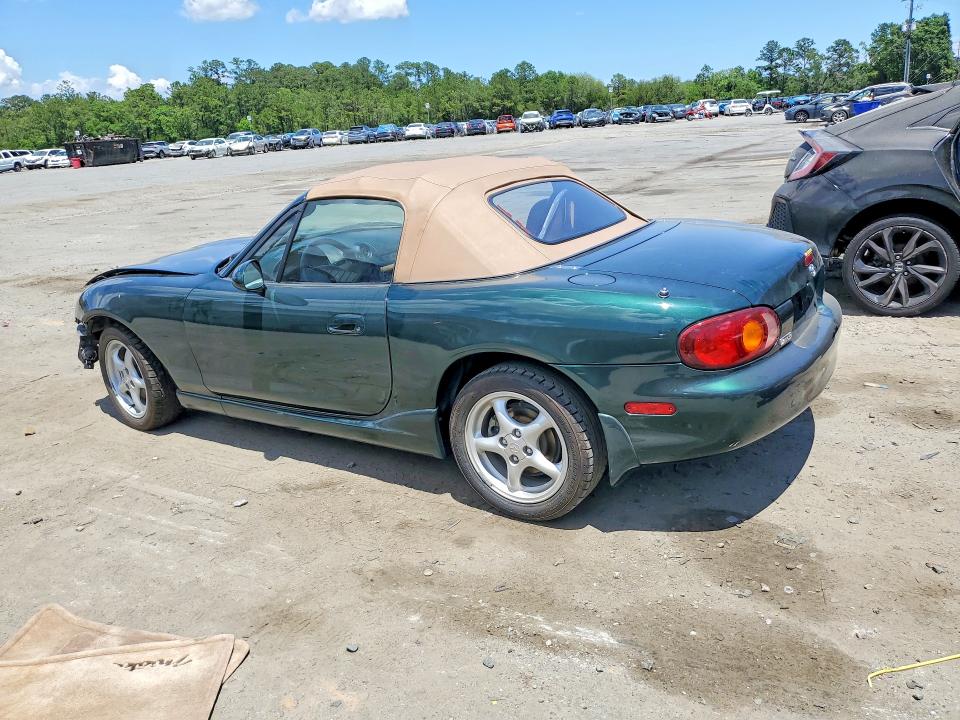 2000 Mazda Mx-5 Miata მანქანა იყიდება აუქციონზე, vin: JM1NB3531Y0155690, აუქციონის ნომერი: 54288786