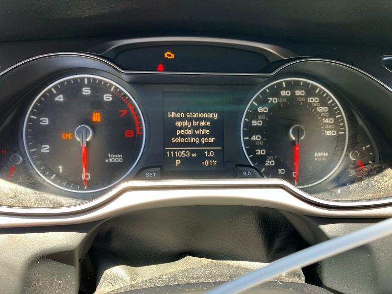 Aukcja sprzedaży 2013 Audi A4, vin: WAUAFAFL8DA196602, numer aukcji: 53982796