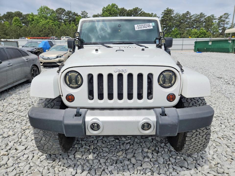 Продаж на аукціоні авто 2012 Jeep Wrangler Unlimited, vin: 1C4BJWEG7CL190347, номер лоту: 53250246
