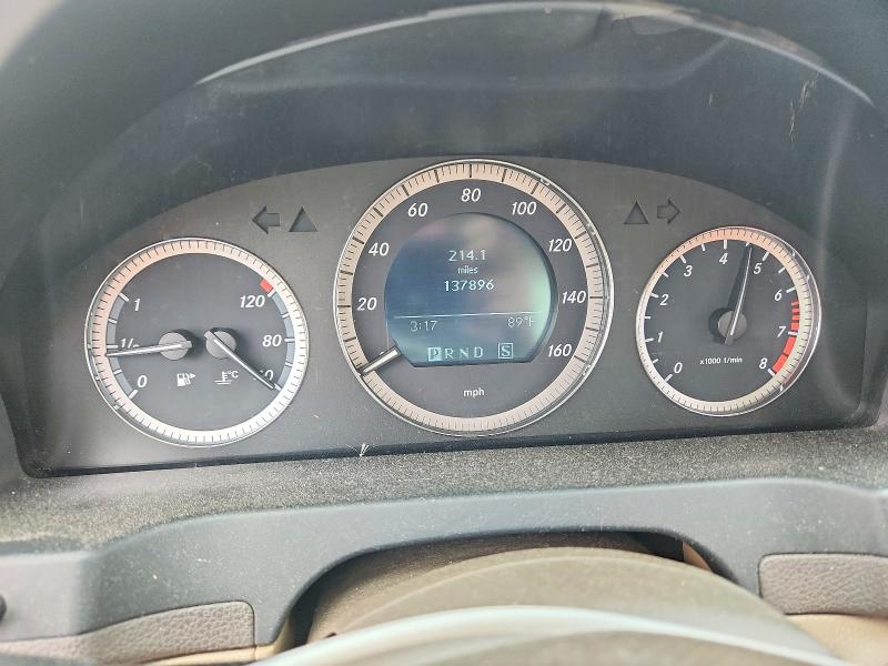 50641156 :رقم المزاد ، WDDGF54X09R050669 vin ، 2009 Mercedes-benz C مزاد بيع