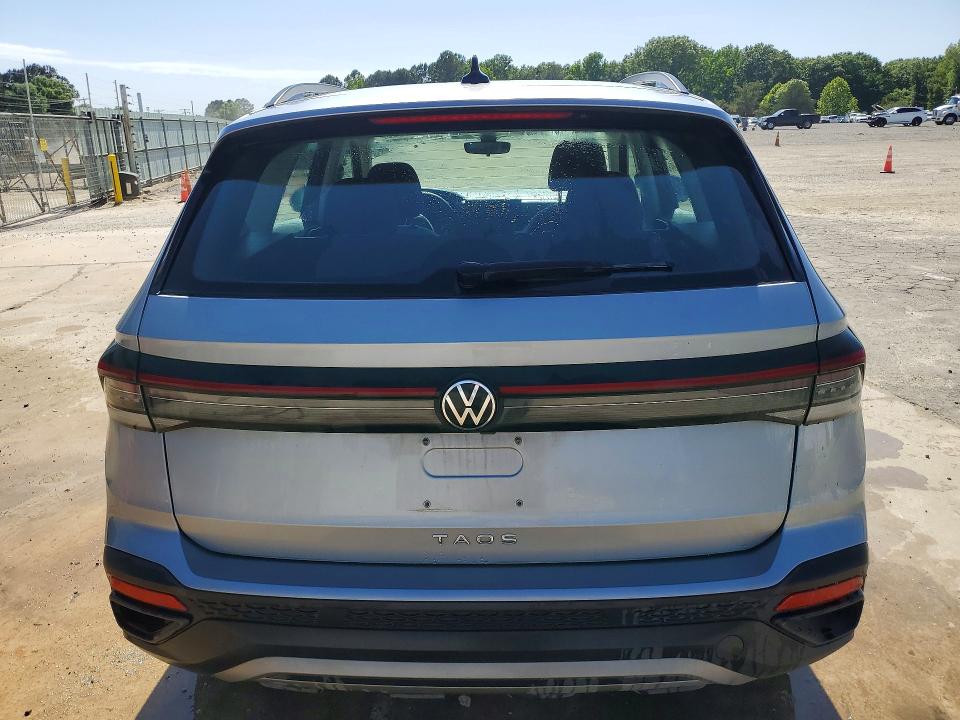 53583016 :رقم المزاد ، 3VV5C7B28SM038811 vin ، 2025 Volkswagen Taos مزاد بيع