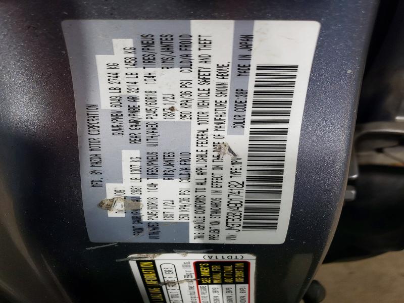 52646546 :رقم المزاد ، JM3TB38V490174182 vin ، 2009 Mazda Cx-9 مزاد بيع