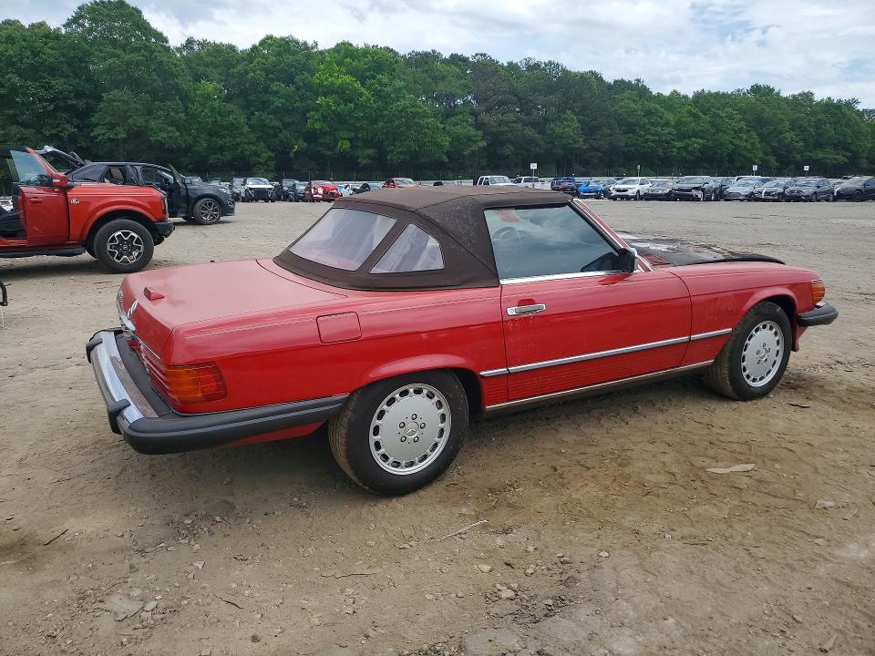Продаж на аукціоні авто 1988 Mercedes-benz 560, vin: WDBBA48D4JA087593, номер лоту: 54806716