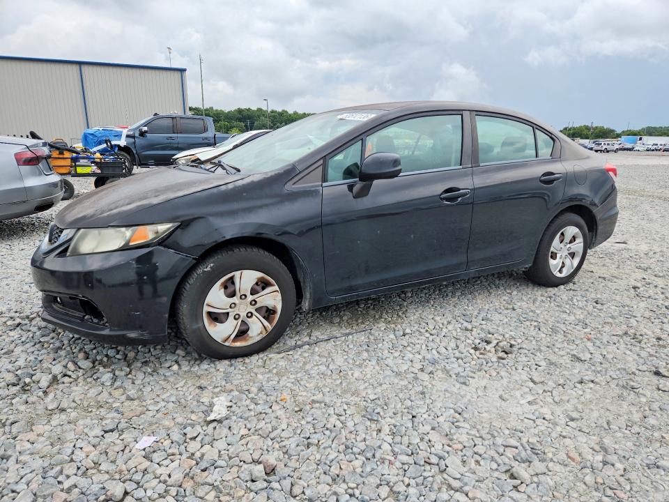 Продаж на аукціоні авто 2013 Honda Civic, vin: 19XFB2F56DE275825, номер лоту: 53512136