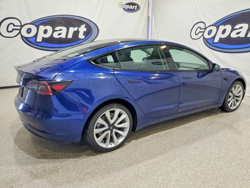 Aukcja sprzedaży 2022 Tesla Model 3, vin: 5YJ3E1EA8NF303820, numer aukcji: 52080156