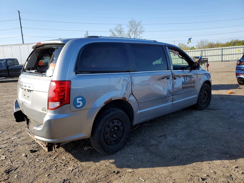Продажа на аукционе авто 2017 Dodge Grand Caravan, vin: 2C4RDGCG1HR625019, номер лота: 50361436