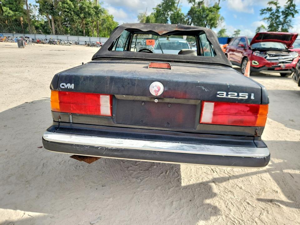 Aukcja sprzedaży 1987 Bmw 325, vin: WBABB1309H8270441, numer aukcji: 53850876