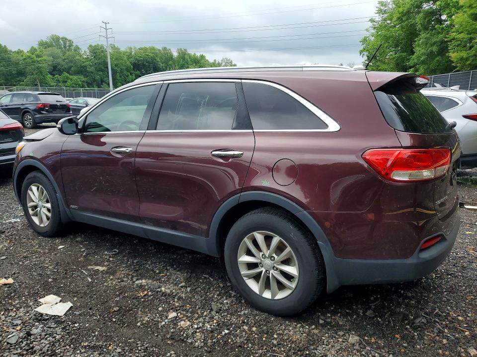 55014196 :رقم المزاد ، 5XYPGDA35GG127082 vin ، 2016 Kia Sorento مزاد بيع