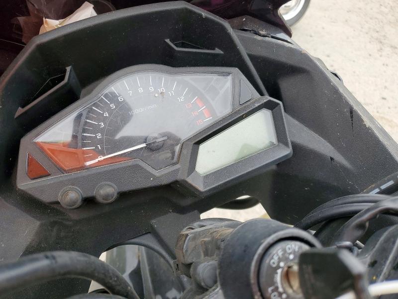 53066606 :رقم المزاد ، JKAEX8A18DDA04039 vin ، 2013 Kawasaki Ex300 مزاد بيع