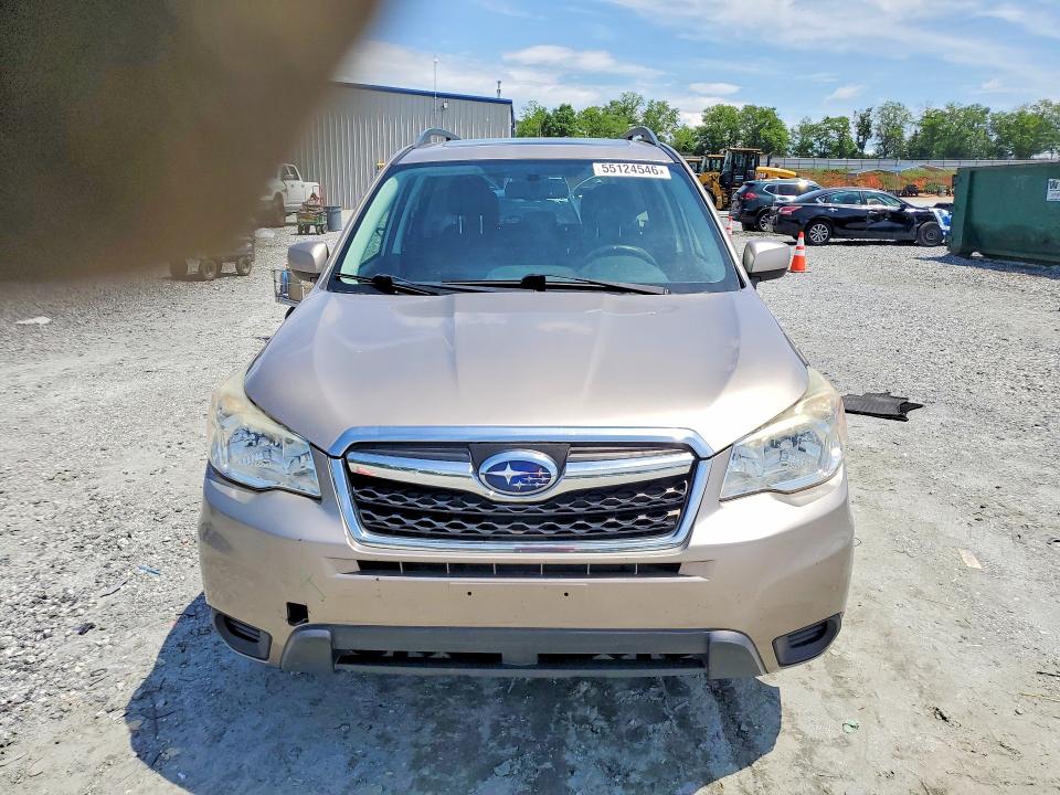 Aukcja sprzedaży 2015 Subaru Forester, vin: JF2SJADC5FH597383, numer aukcji: 55124546