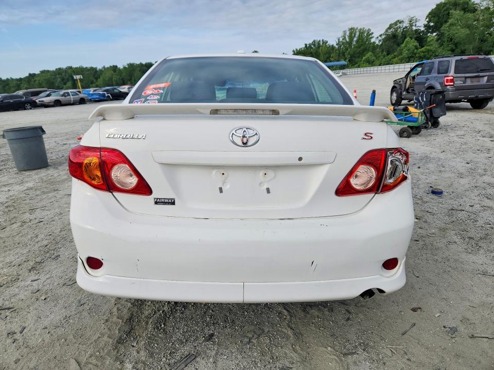 2009 Toyota Corolla მანქანა იყიდება აუქციონზე, vin: 2T1BU40E69C141836, აუქციონის ნომერი: 55081626