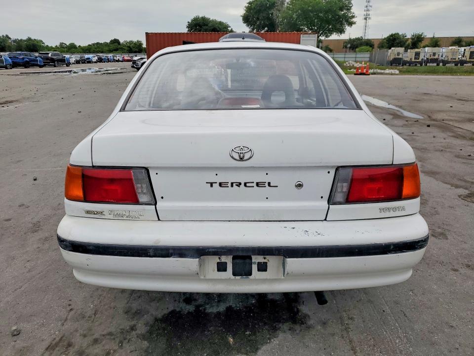 1991 Toyota Tercel მანქანა იყიდება აუქციონზე, vin: JT2EL43AXM0057569, აუქციონის ნომერი: 55188226
