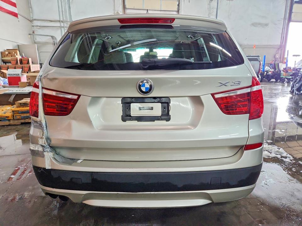 Auction sale of the 2011 Bmw X3, vin: 5UXWX5C51BL706212, lot number: 52698116