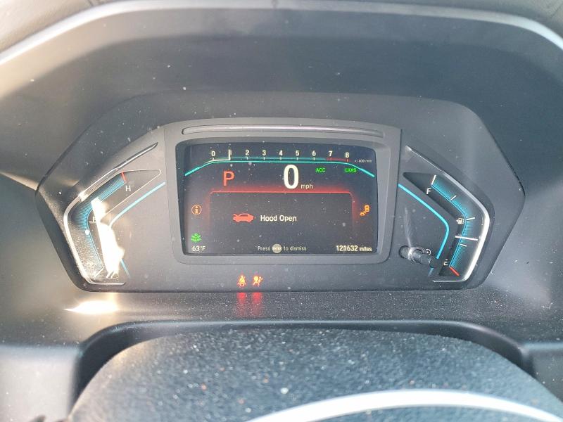 52273346 :رقم المزاد ، 5FNRL6H7XKB061590 vin ، 2019 Honda Odyssey مزاد بيع