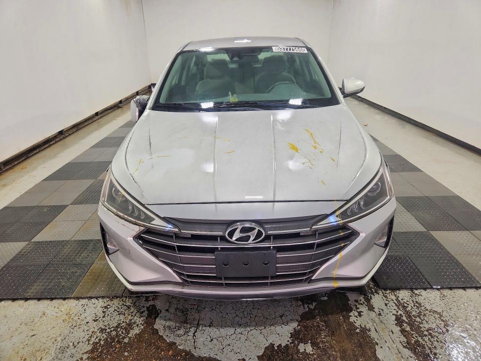 2019 Hyundai Elantra მანქანა იყიდება აუქციონზე, vin: 5NPD84LFXKH472424, აუქციონის ნომერი: 53777566