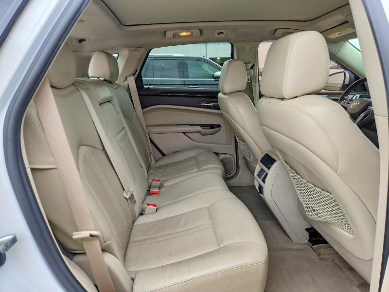 Auction sale of the 2016 Cadillac Srx, vin: 3GYFNBE31GS500627, lot number: 52554666
