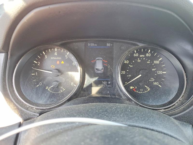 51868786 :رقم المزاد ، JN1BJ1CR7KW344725 vin ، 2019 Nissan Rogue Sport مزاد بيع