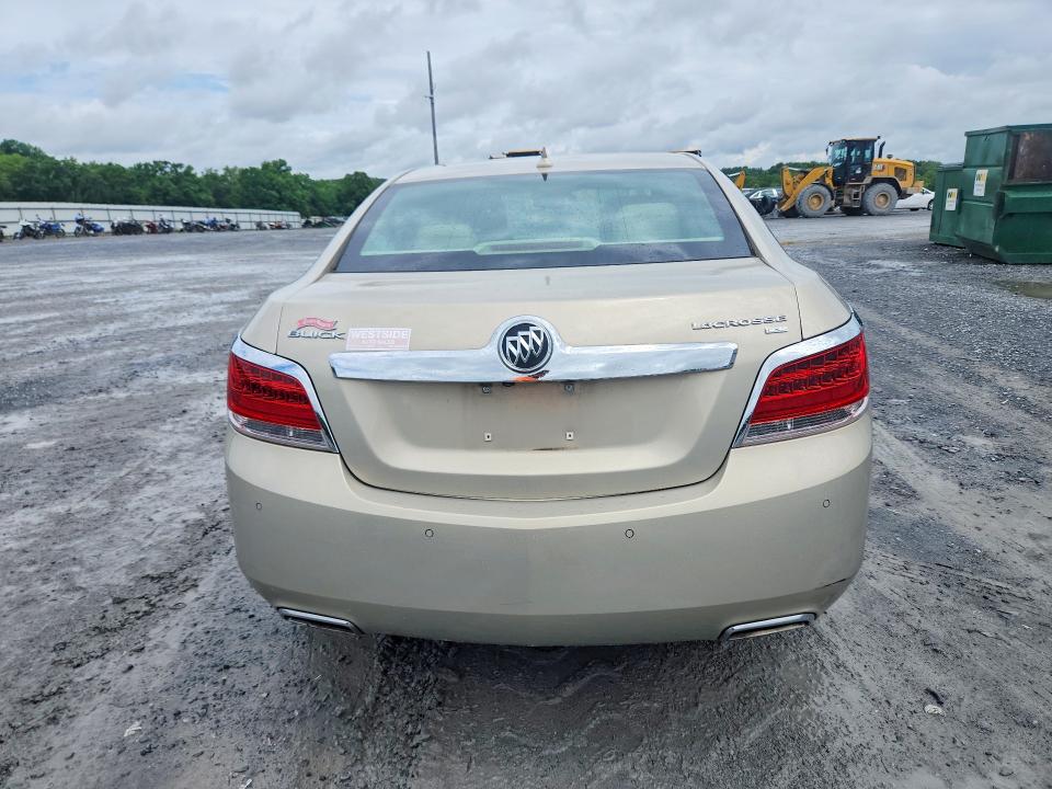 2011 Buick Lacrosse მანქანა იყიდება აუქციონზე, vin: 1G4GE5GD3BF263780, აუქციონის ნომერი: 52907726