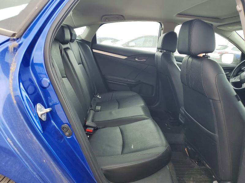 53789846 :رقم المزاد ، 19XFC1F90GE203310 vin ، 2016 Honda Civic مزاد بيع