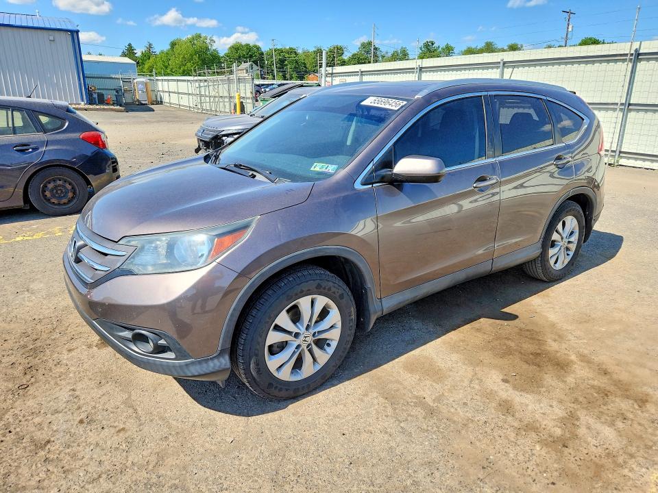 Продаж на аукціоні авто 2014 Honda Cr-v, vin: 2HKRM4H73EH660368, номер лоту: 55696456