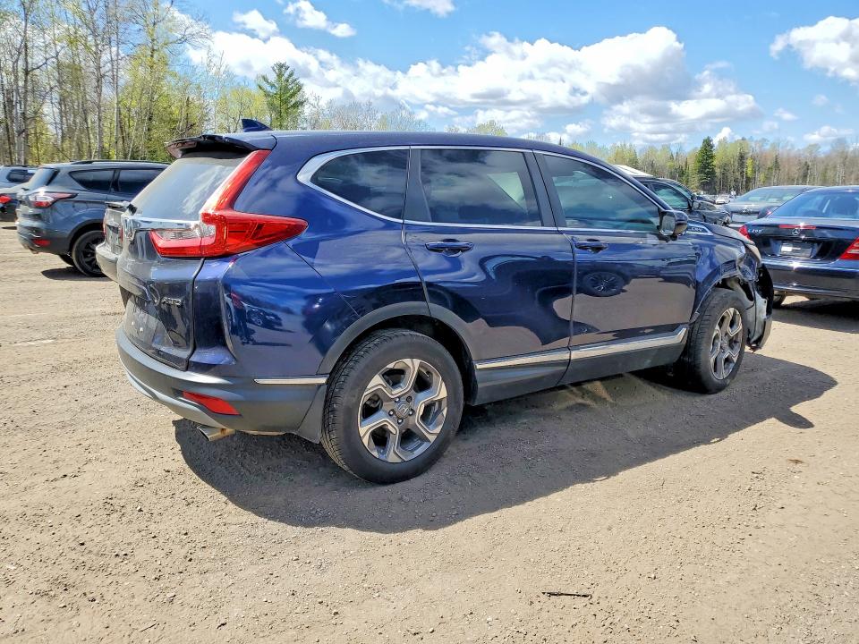 Aukcja sprzedaży 2017 Honda Cr-v, vin: 2HKRW2H58HH116675, numer aukcji: 51138136