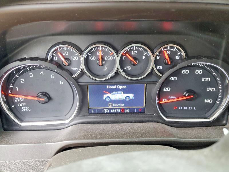 2020 Chevrolet Silverado მანქანა იყიდება აუქციონზე, vin: 3GCUYDED2LG109279, აუქციონის ნომერი: 53981866
