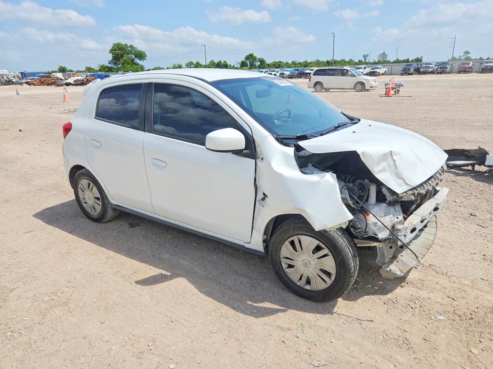 Aukcja sprzedaży 2018 Mitsubishi Mirage, vin: ML32A3HJ4JH009066, numer aukcji: 54180626