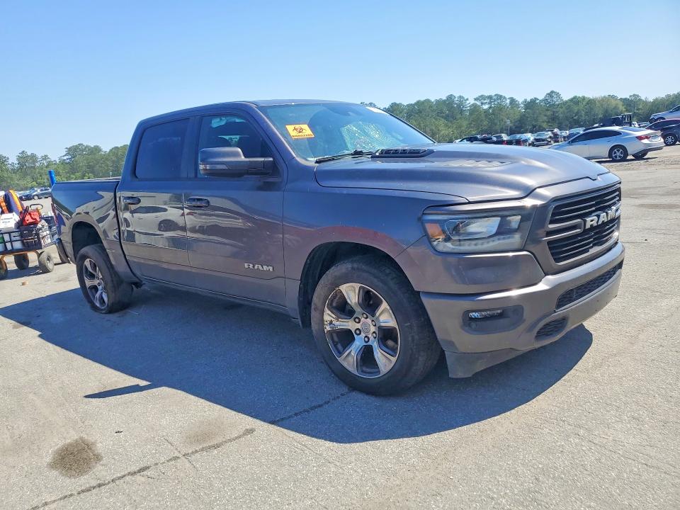 53459196 :رقم المزاد ، 1C6SRFJT7PN618009 vin ، 2023 Ram 1500 مزاد بيع