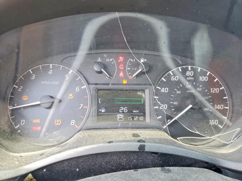 2014 Nissan Sentra მანქანა იყიდება აუქციონზე, vin: 3N1AB7AP6EL681782, აუქციონის ნომერი: 53005006