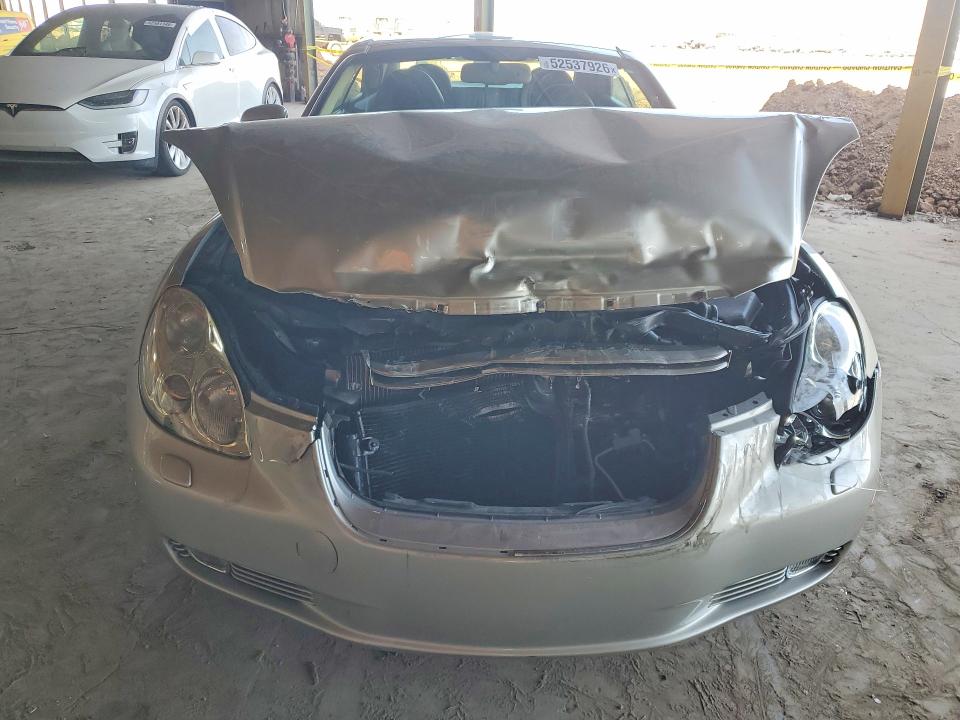 52537926 :رقم المزاد ، JTHFN48Y320033900 vin ، 2002 Lexus Sc مزاد بيع